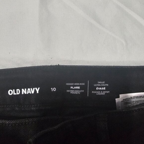 Old Navy bell bottom style jeans for women secret smooth pocket - Picture 4 of 5